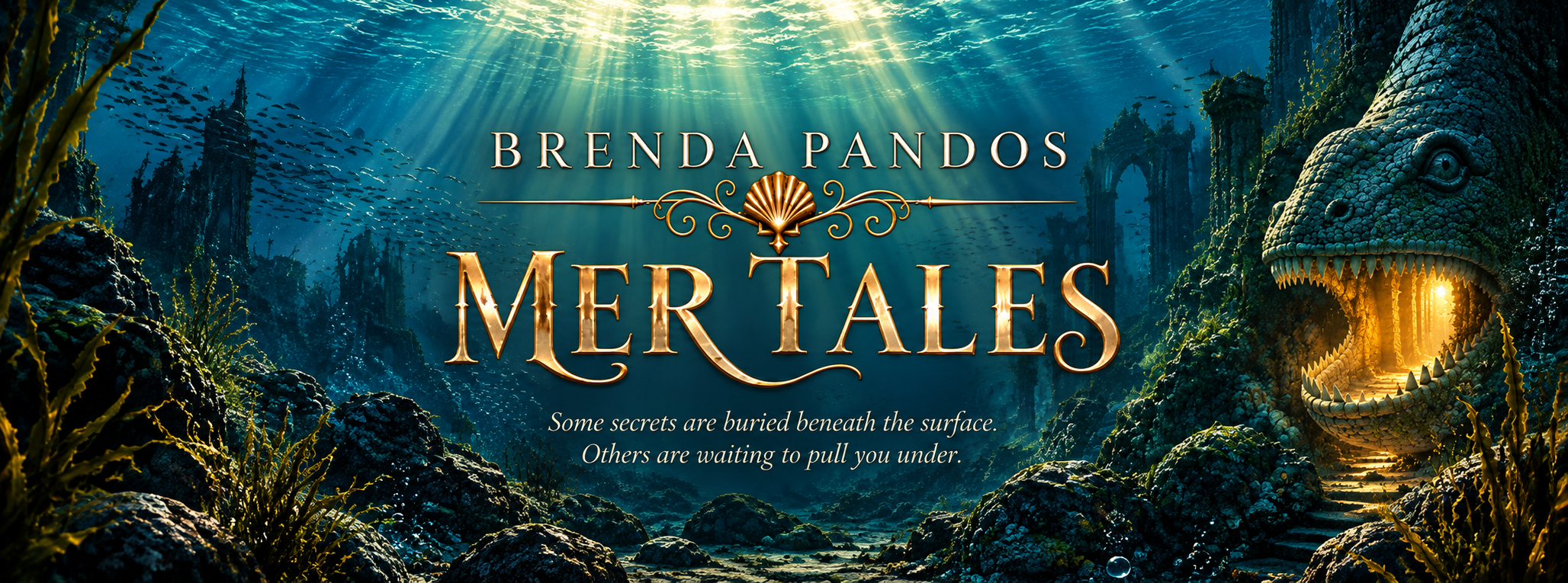 Brenda Pandos Mer Tales — some secrets are buried beneath the surface, others are waiting to pull you under